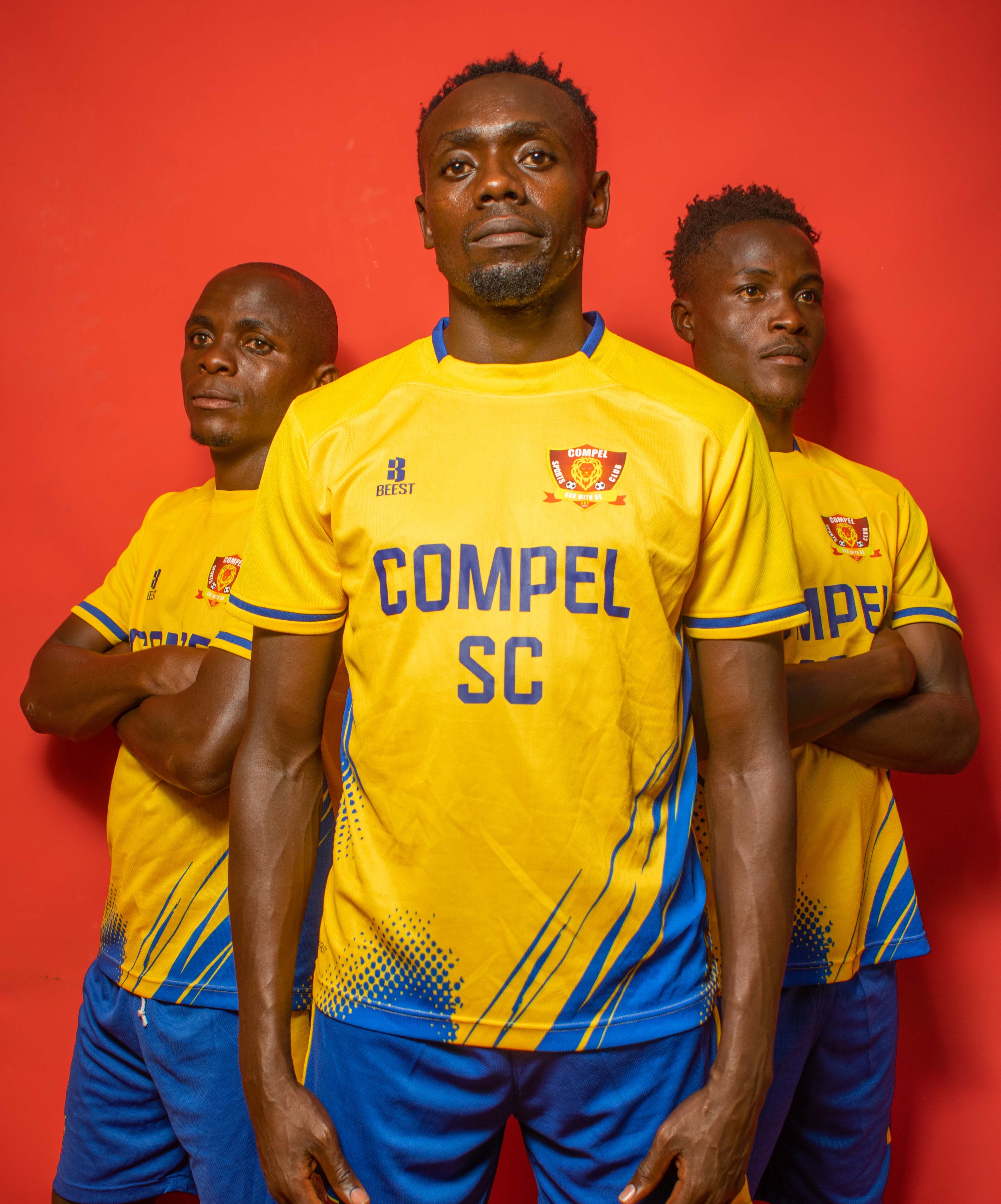 Compel SC 2026/2027 Away Jersey designed by Beest Athletic