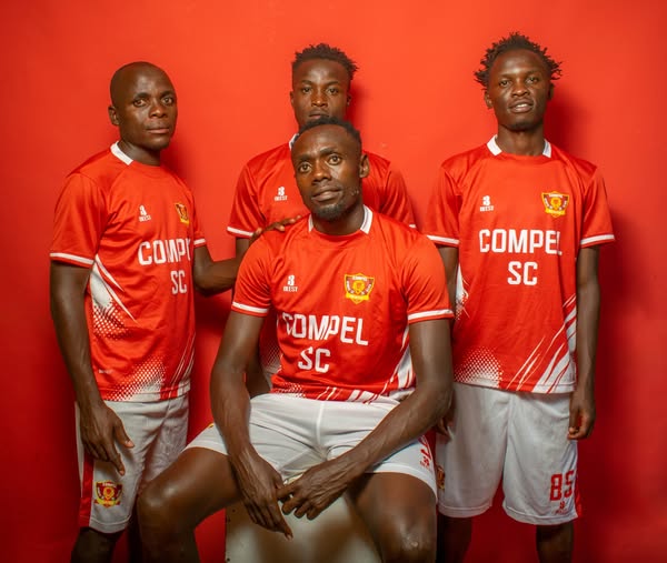 Compel SC 2026/2027 home jersey designed by Beest Athletic